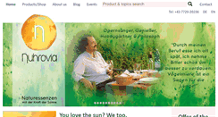 Desktop Screenshot of nuhrovia.com